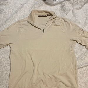 PERRY ELLIS QUARTER ZIP